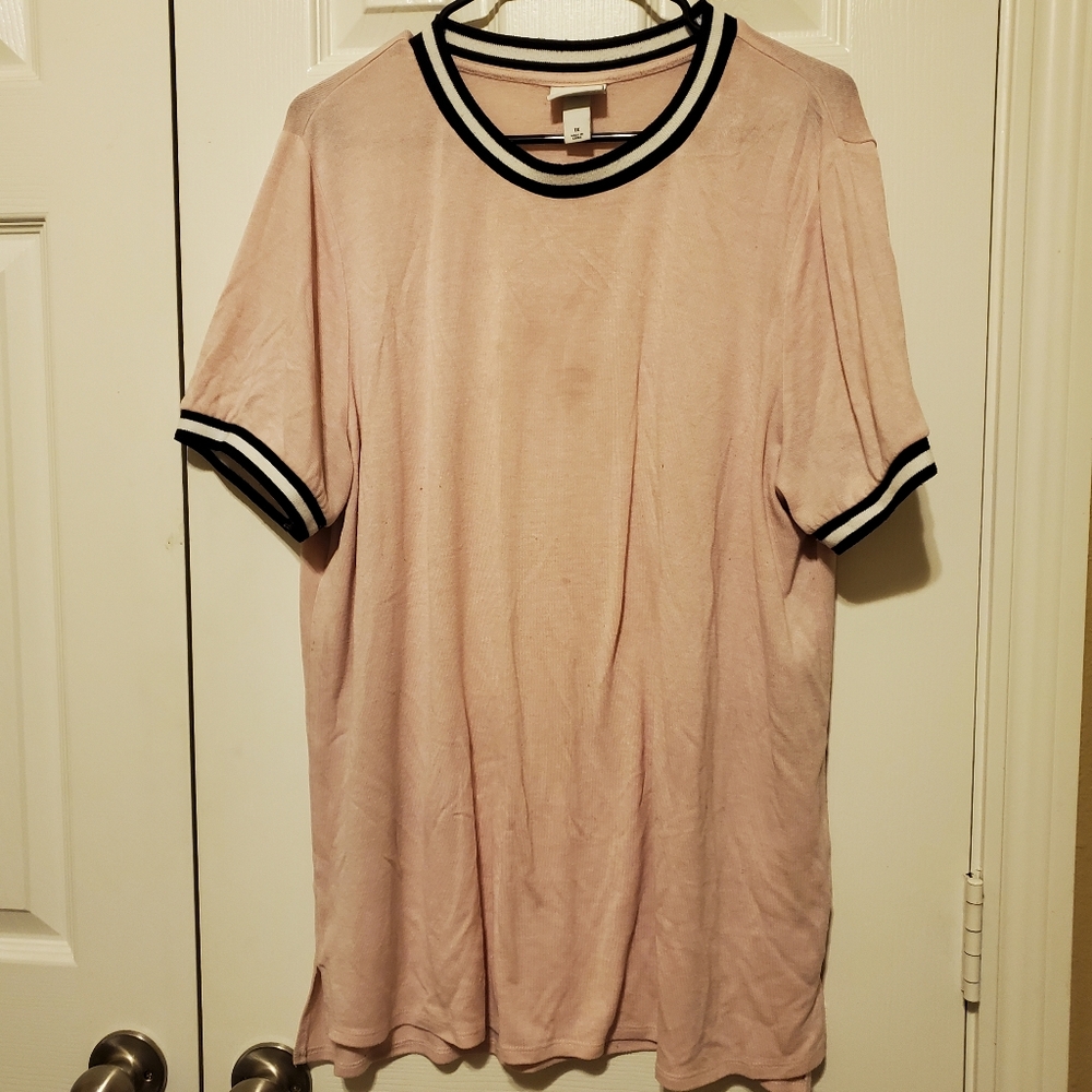 Ava & Viv pink shirt